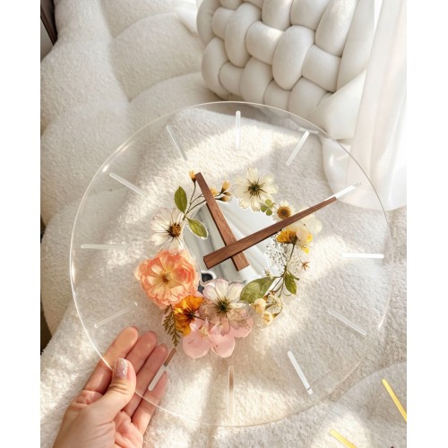 押花DIY時鐘工作坊