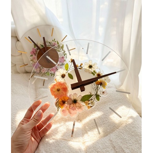 押花DIY時鐘工作坊