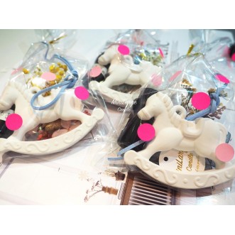 木馬造型擴香石禮品