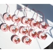 圓環香薰蠟牌禮品