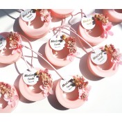 圓環香薰蠟牌禮品