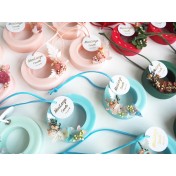 圓環香薰蠟牌禮品
