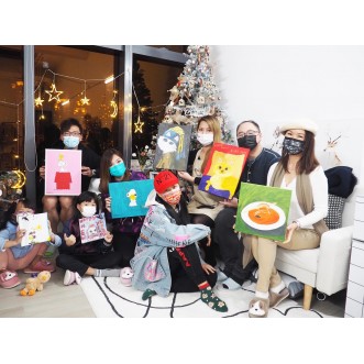 《Art Jamming PARTY TIME》＊只限平日或晚上時段
