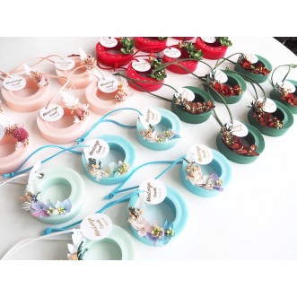 圓環香薰蠟牌禮品