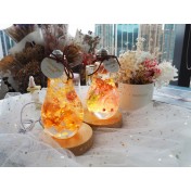 浮游花小夜燈工作坊