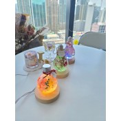 浮游花小夜燈工作坊