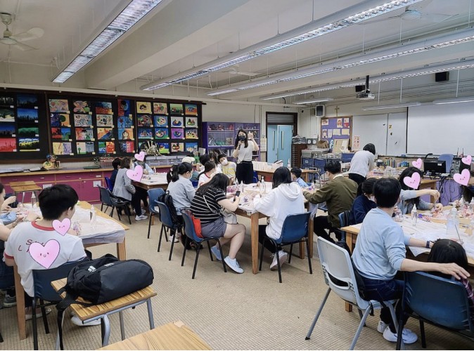 合作舉辦手工藝活動