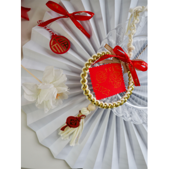 HAPPY CHINESE NEW YEAR掛件DIY工作坊