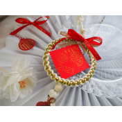 HAPPY CHINESE NEW YEAR掛件DIY工作坊