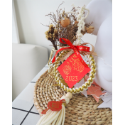 HAPPY CHINESE NEW YEAR掛件DIY工作坊